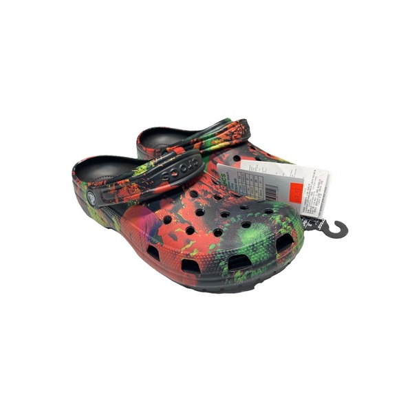 Crocs Classic Cyber Beach Clog Unisex Mens 10 Women\'s 12 Multicolor Crocs main image 5